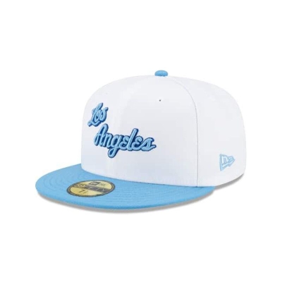 Los Angeles Lakers Gorra | New Era NBA Hardwood Classic Nights 59fifty Fitted Cap Mexico - Grises